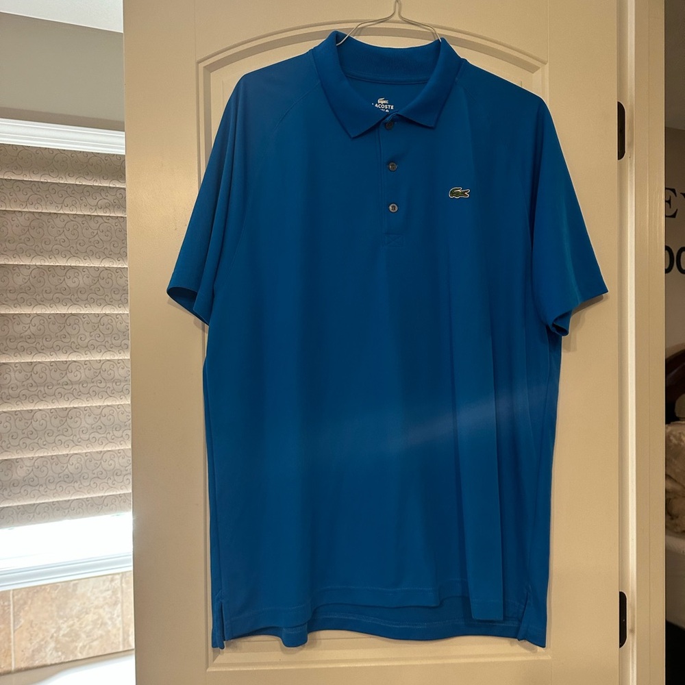 Lacoste Men's Sport Blue Polo Shirt